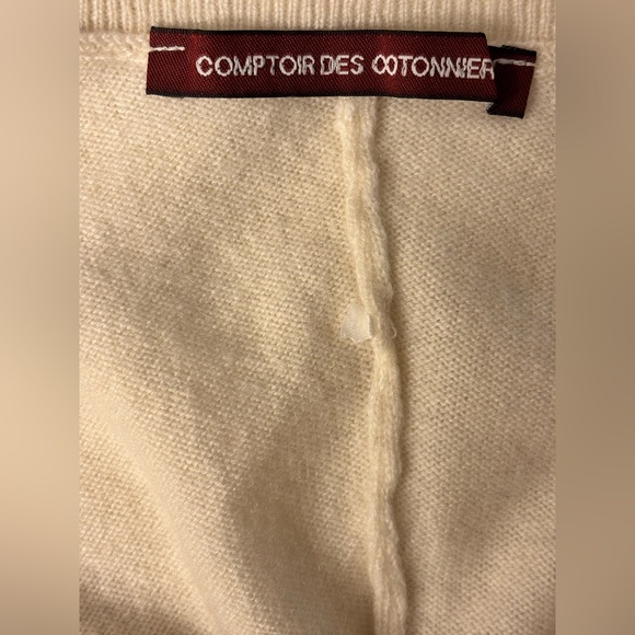 Comptoir des Cotonniers 100% Cashmere Cardigan - Picture 5 of 5